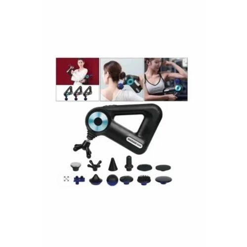 12 Başlıklı Profesyonel Masaj Sı Sporcu Masaj Aleti Seti  6 Hızlı Şarjlı Masaj