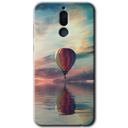 Huawei Mate 10 Lite Kılıf HD Desen Baskılı Arka Kapak - Zeplin