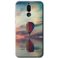 Huawei Mate 10 Lite Kılıf HD Desen Baskılı Arka Kapak - Zeplin