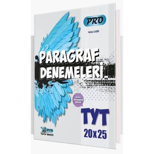 TYT Paragraf 20 x 25 Denemeleri Yayın Denizi