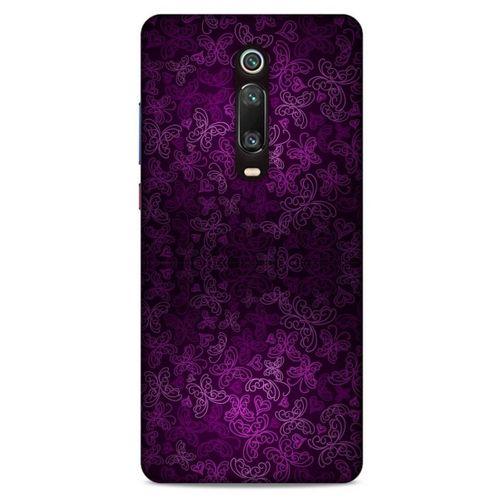 Xiaomi Mi 9T Pro Uyumlu Kılıf Mor Delisi (14) Lansman Kılıf Fiyonk