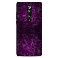 Xiaomi Mi 9T Pro Uyumlu Kılıf Mor Delisi (14) Lansman Kılıf Fiyonk
