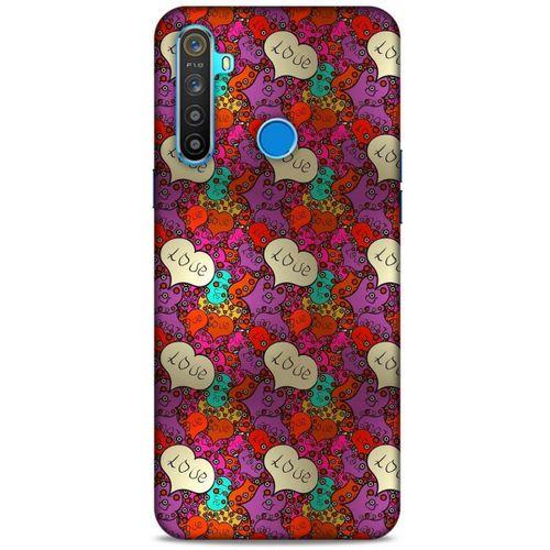 Oppo Realme 5i Kılıf Hediyelik Seri Sevgililer Günü (43) 14 Şubat Thin Fit Kılıf