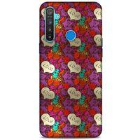 Oppo Realme 5i Kılıf Hediyelik Seri Sevgililer Günü (43) 14 Şubat Thin Fit Kılıf