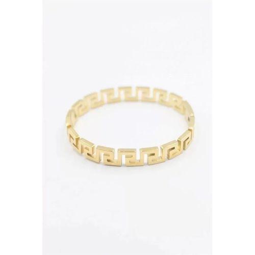 Kıvrımlı Bilezik - Altın