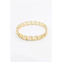 Kıvrımlı Bilezik - Altın