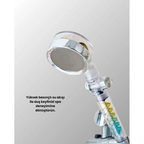 Start Stop Kontrollü El Duşu – Basınçlı, Su Tasarruflu, Sağanak Yağmur Deneyimi