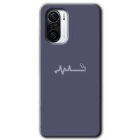 Xiaomi Redmi Mi11i Kılıf HD Desen Baskılı Arka Kapak + Temperli Cam - Sigara Zararlıdır