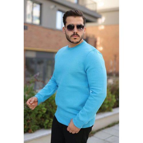 Erkek Üç İplik Şardonlu Sweatshirt