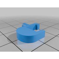 Ender 3-5 yatak dolabı kolay çekme kavraması-6908512