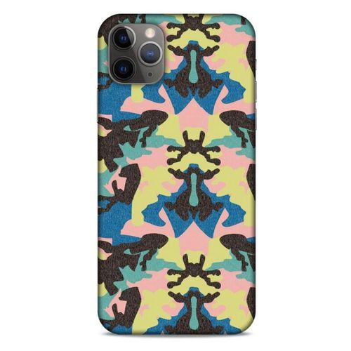 Kamuflaj 24 Apple iPhone 11 Pro Max Kılıf Silikon Kapak