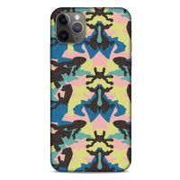 Kamuflaj 24 Apple iPhone 11 Pro Max Kılıf Silikon Kapak