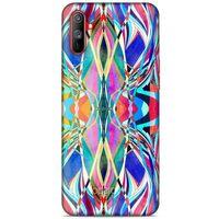 Oppo Realme C3 Kılıf Pastel Renkler (27) Tasarımlı Kılıf Karışık Renkli