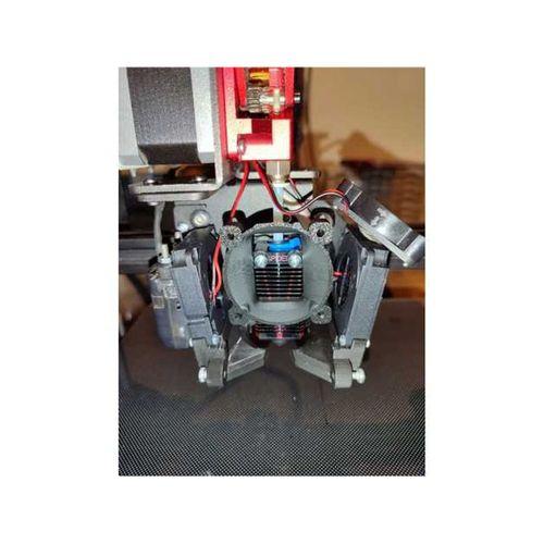 Örümcek Seramik Hotend V4 Fan Montajı (Bu ürün Sadece Plastik parçadır - Almadan Önce Soru Sorabilirsiniz)