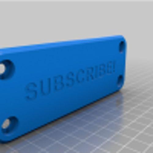 Özelleştirilebilir Fusion 360 Dosyaları ile Profesyonel İşaret (Bu ürün Sadece Plastik parçadır - Almadan Önce Soru Sorabilirsiniz)