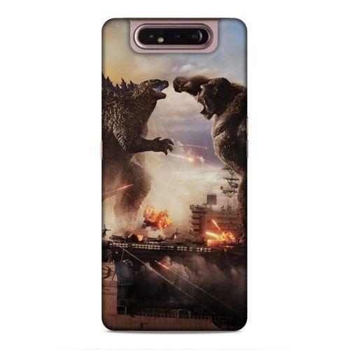 Samsung Galaxy A80 Uyumlu Kılıf BMovie (24) Darbe Emici Kılıf King Kong