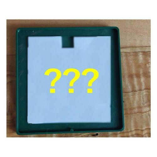 Çift Kare Bulmaca Oyunu (Bu ürün Sadece Plastik parçadır - Almadan Önce Soru Sorabilirsiniz)