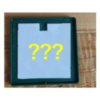 Çift Kare Bulmaca Oyunu (Bu ürün Sadece Plastik parçadır - Almadan Önce Soru Sorabilirsiniz)