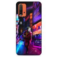 Xiaomi Redmi 9T Uyumlu Kılıf Joker (50) Shockproof Kılıf Lavanta
