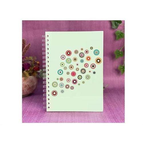 Defter Sticker,Laptop Sticker  Geometrik Halkalı Pvc 48X33X0,5Cm