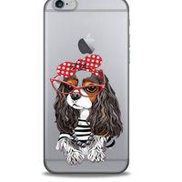 Zoologix (12) Apple Iphone 6S Şeffaf Kılıf Silikon Desenli