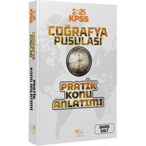 2025 KPSS Coğrafya Pusulası Pratik Konu Anlatımı CBA Akademi