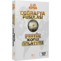 2025 KPSS Coğrafya Pusulası Pratik Konu Anlatımı CBA Akademi