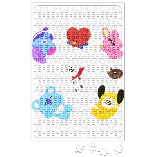 Bts Bt21 Shooky Puzzle 240 Parça Yapboz