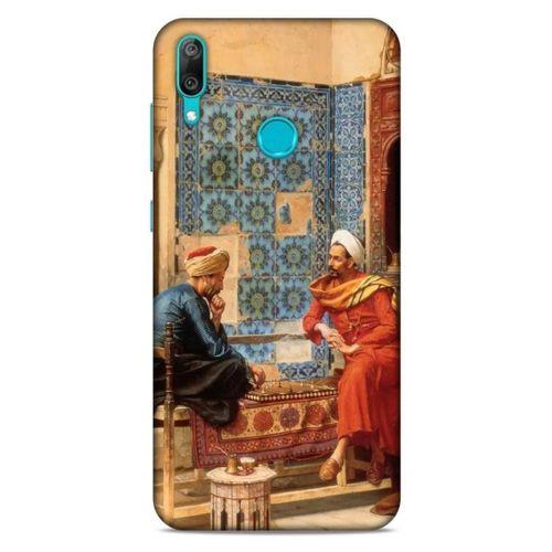 Huawei Y7 2019 Uyumlu Kılıf Ottoman (34) Slim Armor Kılıf Ludwig Deutsch