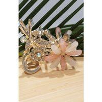 Monalisa Home 5 cm Lüks Parlak Renkli  Toka