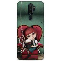 Lopard Oppo A5 2020 Uyumlu Kılıf Manipülasyon ☻ (1) Kılıfı Baskılı