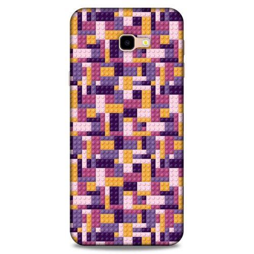 Lopard Samsung Galaxy J4 Plus Uyumlu Kılıf BloX (46) Core Armor Kılıf Mor