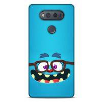 Emojix (96) LG K61 Kılıf Silikon Kapak Desenli