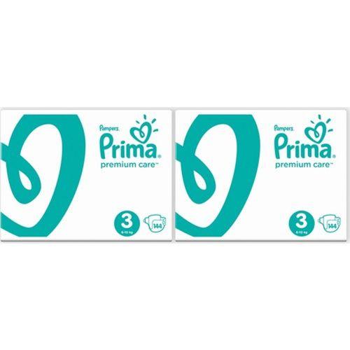 Prima Premium Care Bebek Bezi 3 Beden 288 Adet Midi 2 Aylık Fırsat Paketi