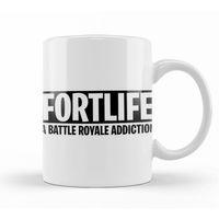 A Battle Royale Addıctıon Fortnite Kupa Bardak Porselen