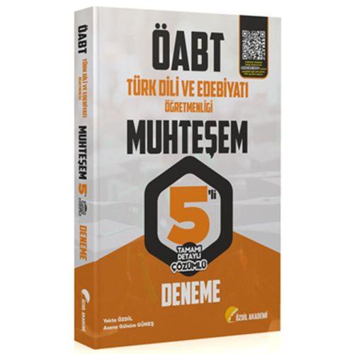 ÖABT Türk Dili ve Edebiyatı Muhteşem 5 Deneme Özdil Akademi