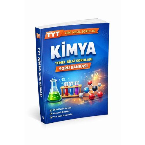 TYT Kimya ÖSYM Tarzı Soruları Yeni Nesil Soru Bankası