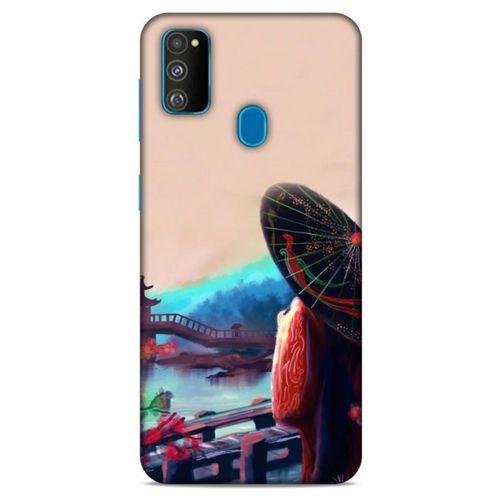 Cityx (45) Samsung Galaxy M30s Kılıf Silikon Kapak Desenli