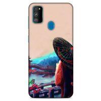 Cityx (45) Samsung Galaxy M30s Kılıf Silikon Kapak Desenli