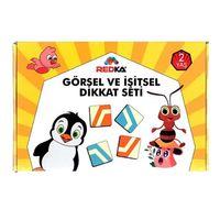Redka Görsel ve İşitsel Dikkat Seti 2 Yaş