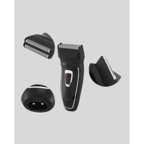 Profesyonel Şarjlı Saç Ve Sakal Tıraş Makinesi – Çelik Bıçaklı, Ayarlanabilir Başlıklı, Kablosuz