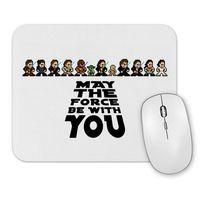 May The Force Be With You 8 Bits Mouse Pad