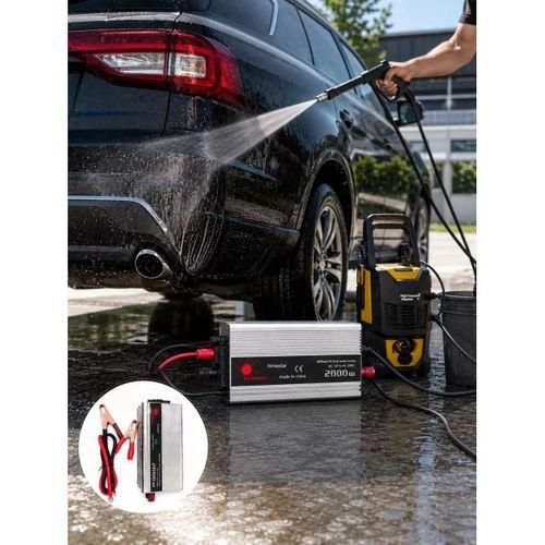 2000w Akü İnvertör Araçtan Elektrik Kullanımı Sağlayan