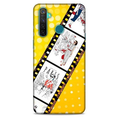 Sokak Modası 84 Oppo Realme 5 Pro Kılıf Desenli Silikon