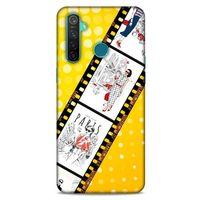 Sokak Modası 84 Oppo Realme 5 Pro Kılıf Desenli Silikon