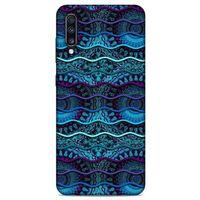 Samsung Galaxy A70 Kılıf Baskılı Özel Seri Taşlı (37) Silicone Cover