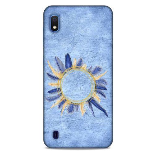 Samsung Galaxy A10 Kılıf Desenli Özel Seri Tüyler (19) Kılıfları