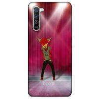 Oppo Reno 3 Pro 5g Kılıf FunnyMaX (27) Tasarımlı Kılıf Fuşya