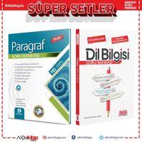 Bilgi Sarmal Paragraf ve AKM Dil Bilgisi Soru Bankası Seti 2 Kitap