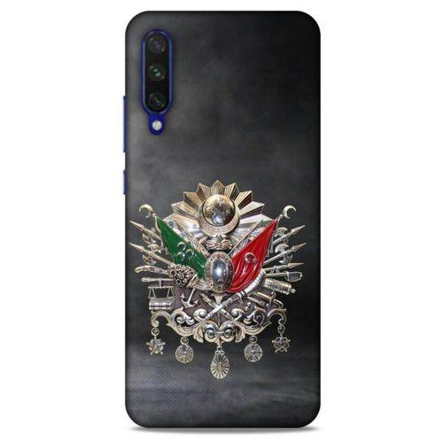 Xiaomi Mi A3 Uyumlu Kılıf Ottoman (9) Kılıf Tuğra